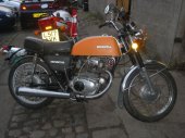 1975 Honda CB 200 photo